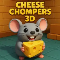 Cheese Chompers 3d