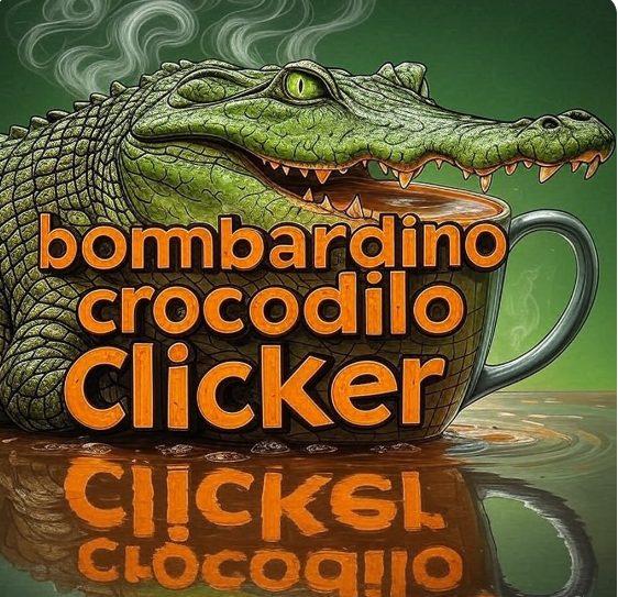 Bombardino Crocodilo Logo
